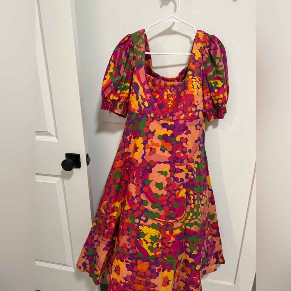 Anthropologie dress. Worn once.